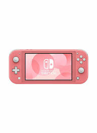 Nintendo Switch Lite Console - Pink