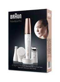 Braun 3-in-1 Facial FaceSpa Epilator Set Multicolour