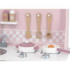 PolarB Pastel Pink Kitchen Plus Cooking Accessories -Multicolor