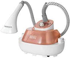 BLACK+DECKER Garment Steamer With 3 Stage And Double Pole 2L 