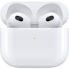 Apple AirPods True Wireless Earphones with Charging Case (3rd Gen)