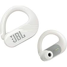 JBL Endurance Peak II White Waterproof True Wireless In-Ear Sport Headphones