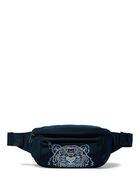 Kenzo Embroidered Tiger Bumbag Blue