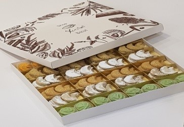 White box  Assorted Biscuit 