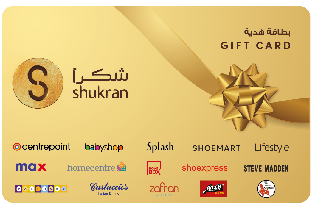 Shukran e-Gift Card - Landmark Group