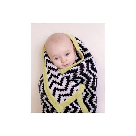 Bizzi Growi - Chevron Blanket -Mothercare