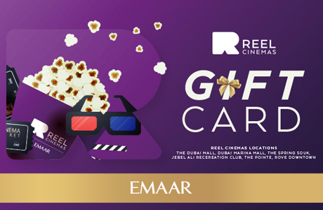 Reel Cinemas e-Gift Card