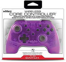 Nyko Switch Wireless Core Controller (Purple)