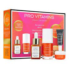 SUNDAY RILEY Pro Vitamins Vitamin C Bestsellers Kit