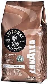 Lavazza Tierra Selection 100% Arabica Beans (1 Kg)