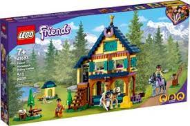 LEGO Friends Forest Horseback Riding Set