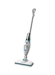 BLACK+DECKER FSM1605 1300W Steam Mop with Easy GlideTM Micro Fibre Pad &  99.9% Germ Protection for Convenient Household Cleaning, 1 Year Warranty