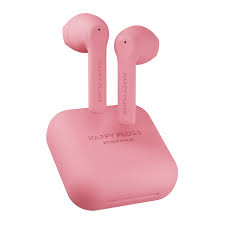 Happy Plugs Air 1 Go Peach True Wireless Headphones