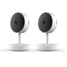 Blurams Home Pro 1080P Security Camera with 2-Way Audio, Siren Alarm, Human/Sound Detection, Night Vision [Pack Of 2]