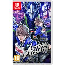 Astral Chain by Platinum Games for Nintendo Switch