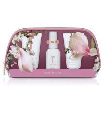 Ted Baker Floral Bliss White Mini Beauty Bag Gift