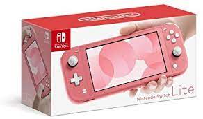 Nintendo Switch Lite Console - Pink