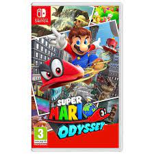 Super Mario Odyssey Game for Nintendo Switch