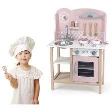 PolarB Pastel Pink Kitchen Plus Cooking Accessories -Multicolor