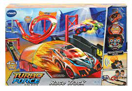 Vtech Turbo Force-Battle & Race Track, Multi-Colour, 