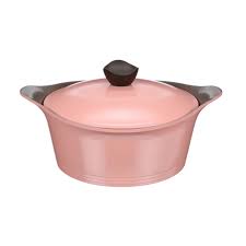 Neoflam,Aeni,Cooking Pot,28Cm,Pink.