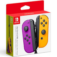 Nintendo Joy-Con (L/R) - Neon Purple/Neon Orange