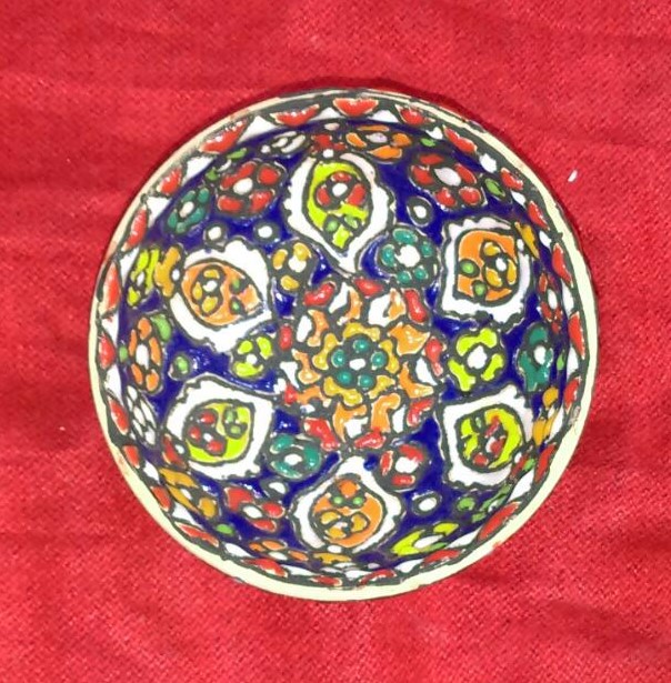 Set of 6 Turkish Ceramic Bowls
