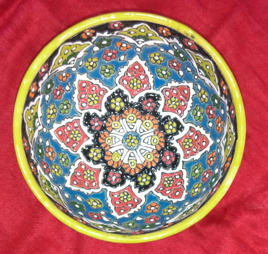 Set of 4 Turkish Ceramic Bowls