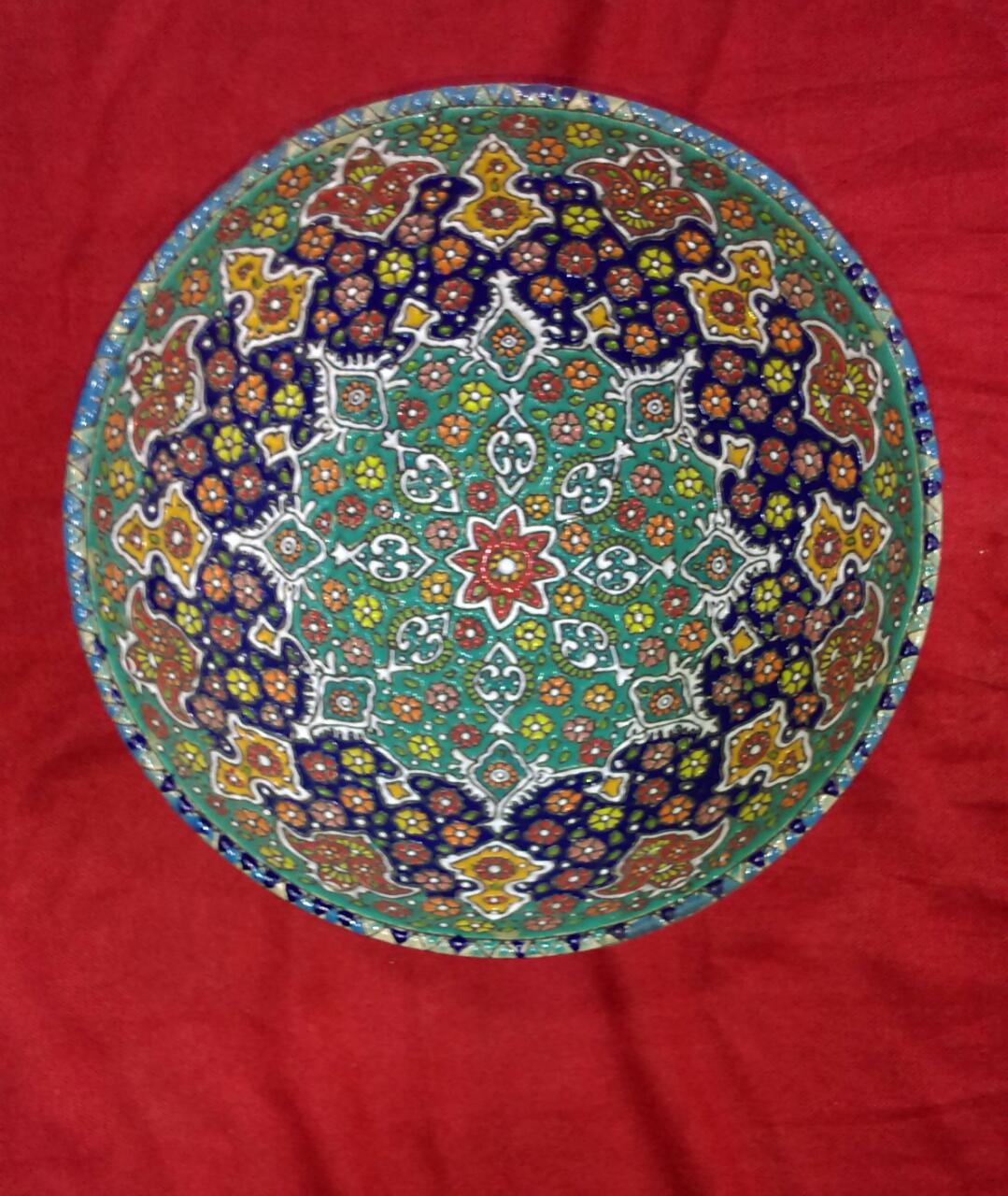 Set of 2 Turkish Ceramic Bowls
