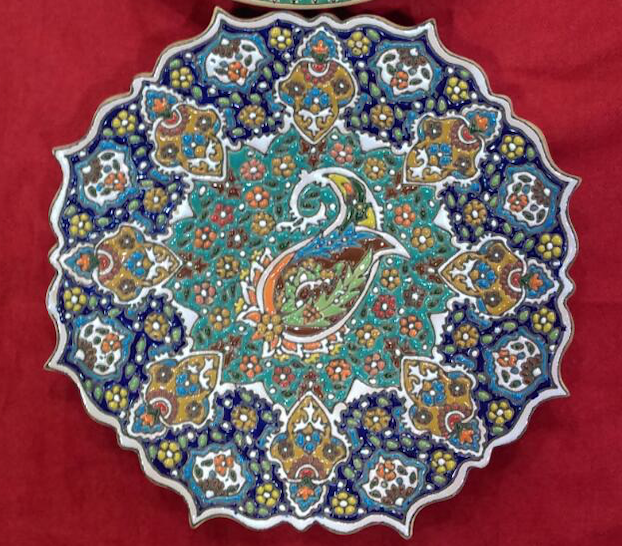 Turkish Decorative Cut Plate