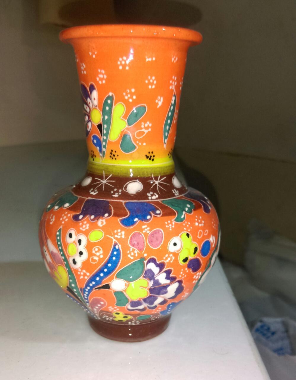 Turkish Ceramic Vase - Large