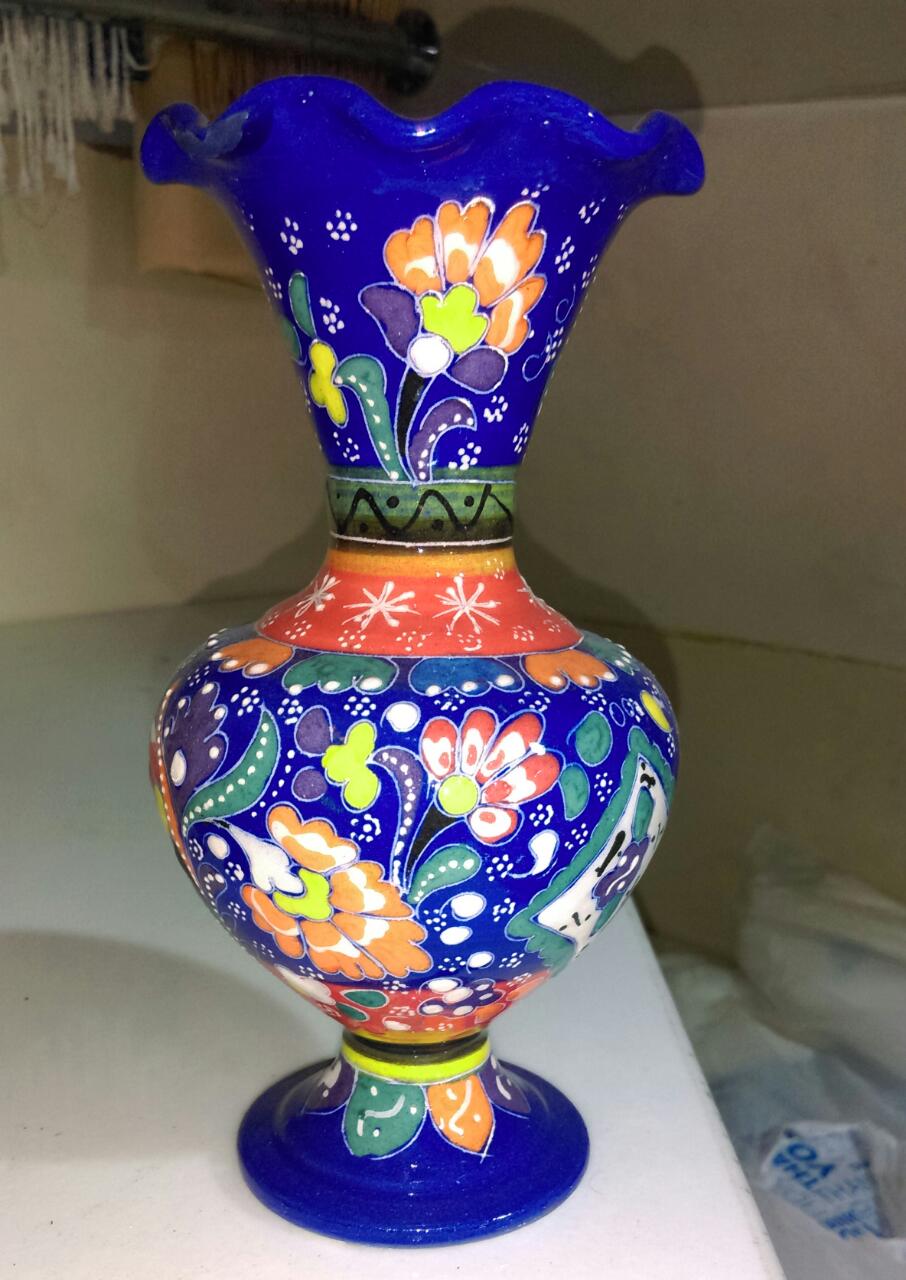Turkish Ceramic Vase - Extra Large
