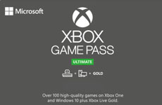 Xbox Game Pass Ultimate 3M UAE